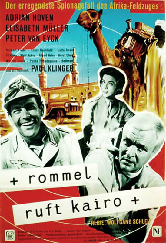 ROMMEL RUFT KAIRO